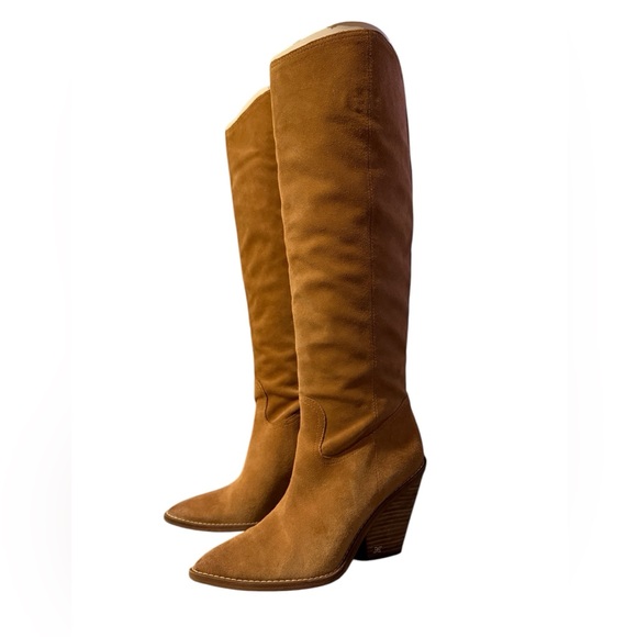 Sam Edelman Suede Boots - Picture 5 of 6